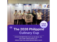 The 2026 Philippine Culinary Cup 전원 수상